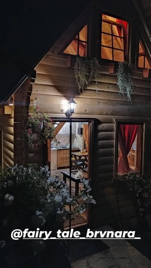 Brvnara Fairy Tale Villa Цетине Екстериор снимка