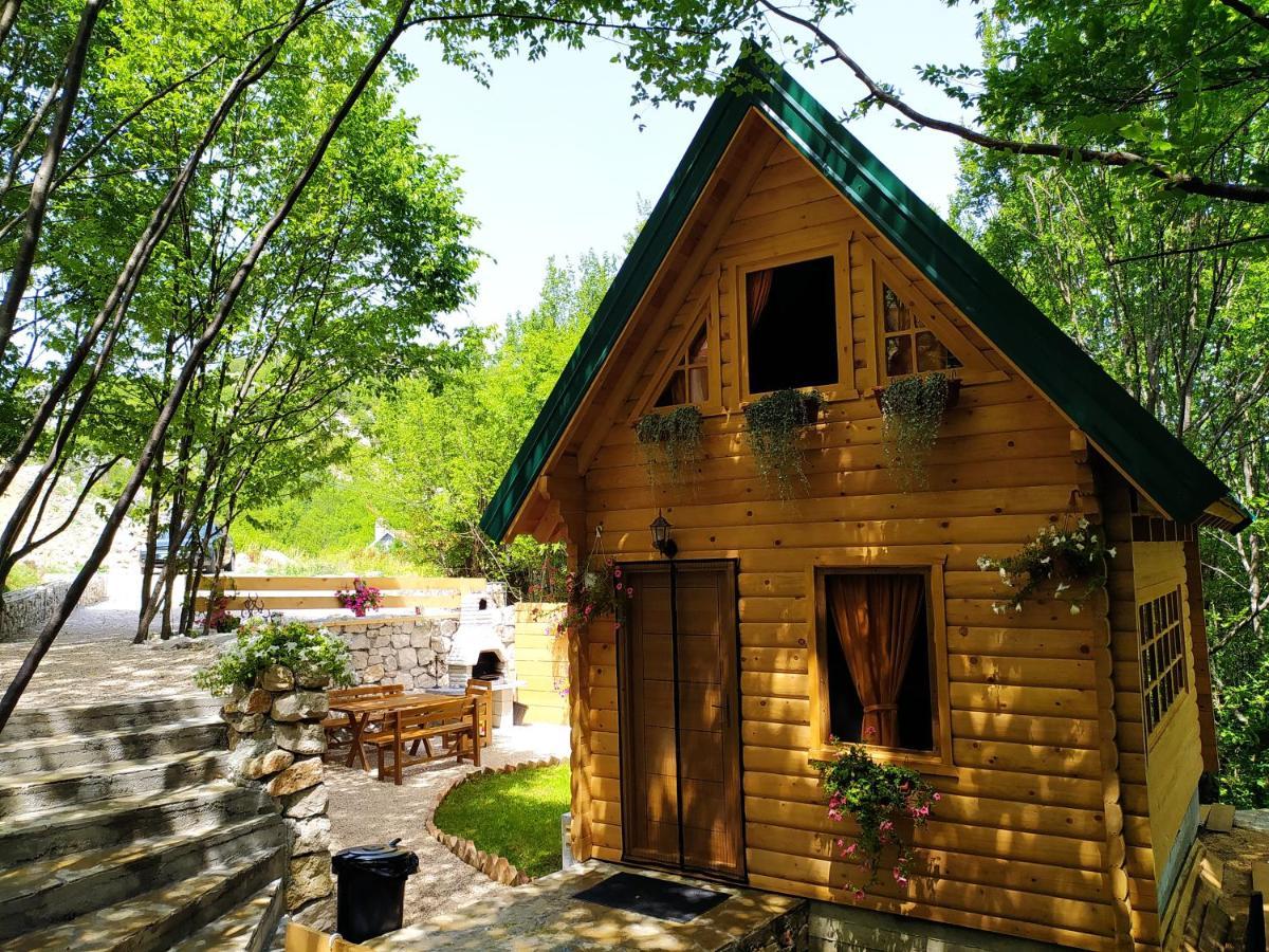 Brvnara Fairy Tale Villa Цетине Екстериор снимка