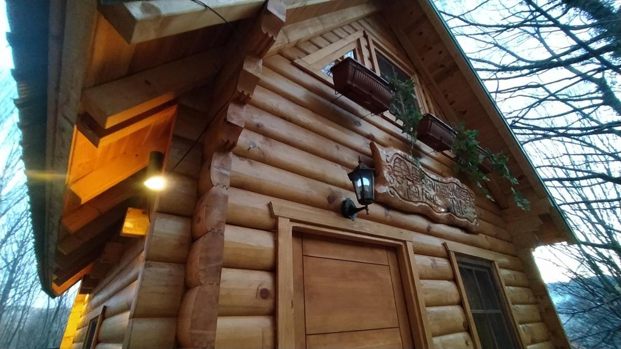 Brvnara Fairy Tale Villa Цетине Екстериор снимка