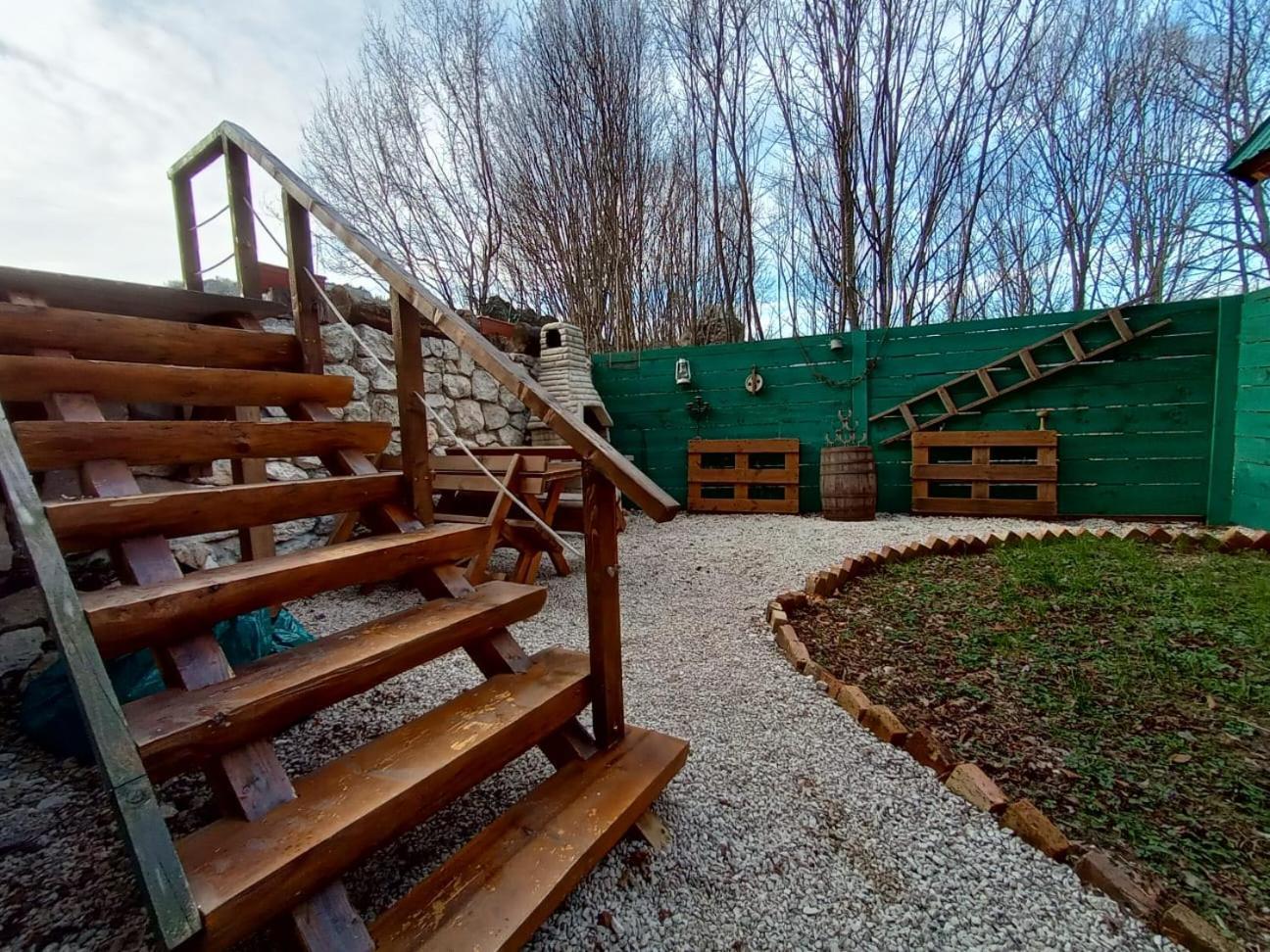 Brvnara Fairy Tale Villa Цетине Екстериор снимка
