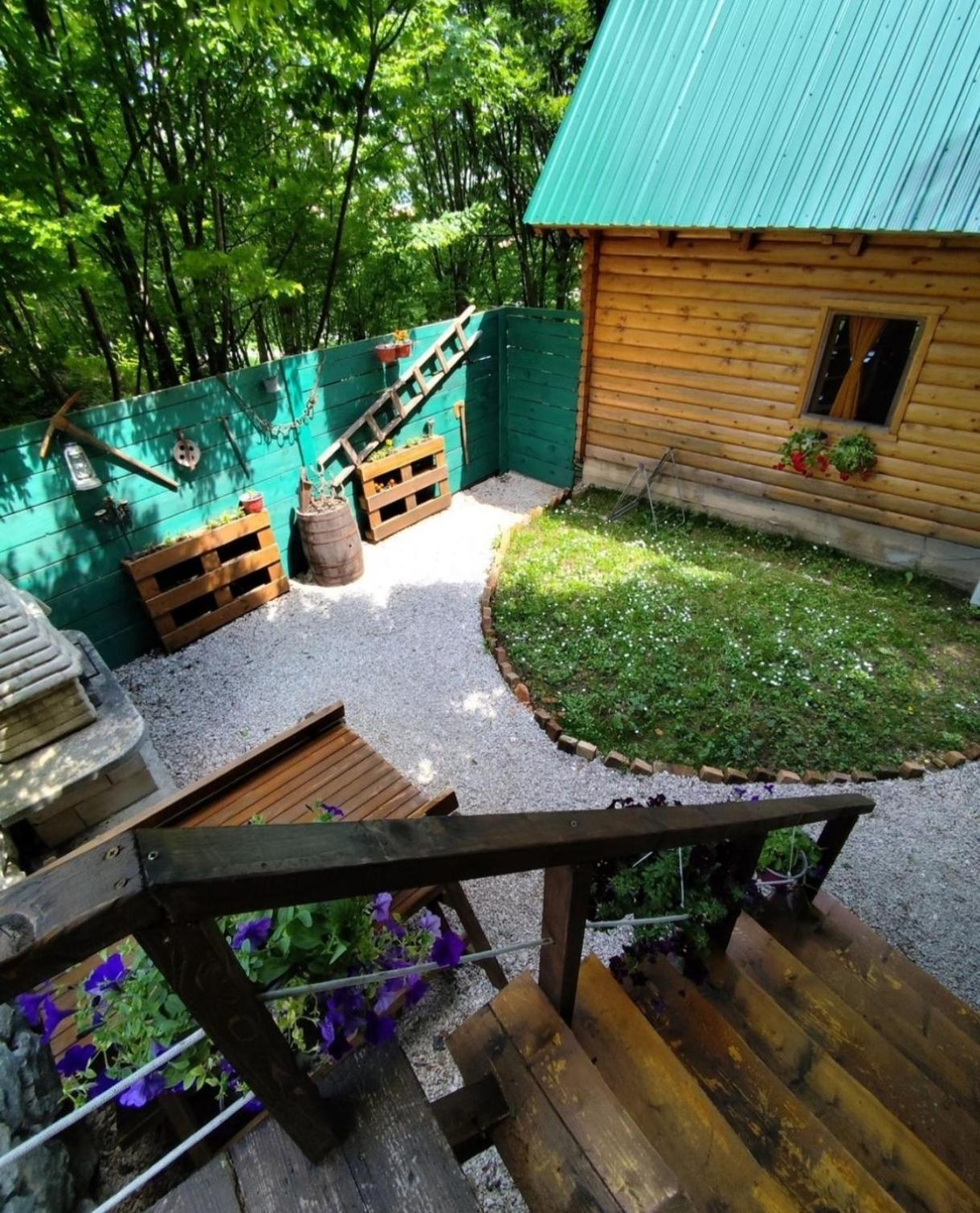 Brvnara Fairy Tale Villa Цетине Екстериор снимка