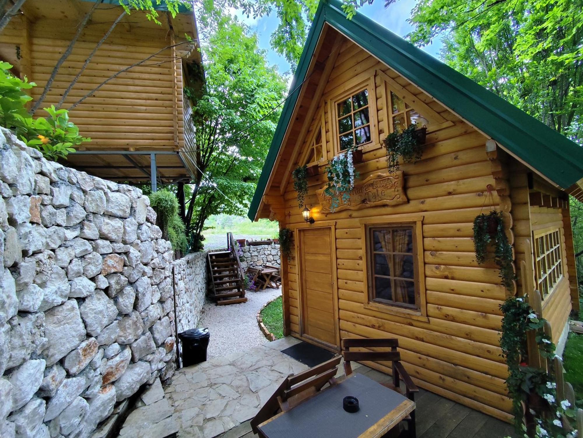 Brvnara Fairy Tale Villa Цетине Екстериор снимка