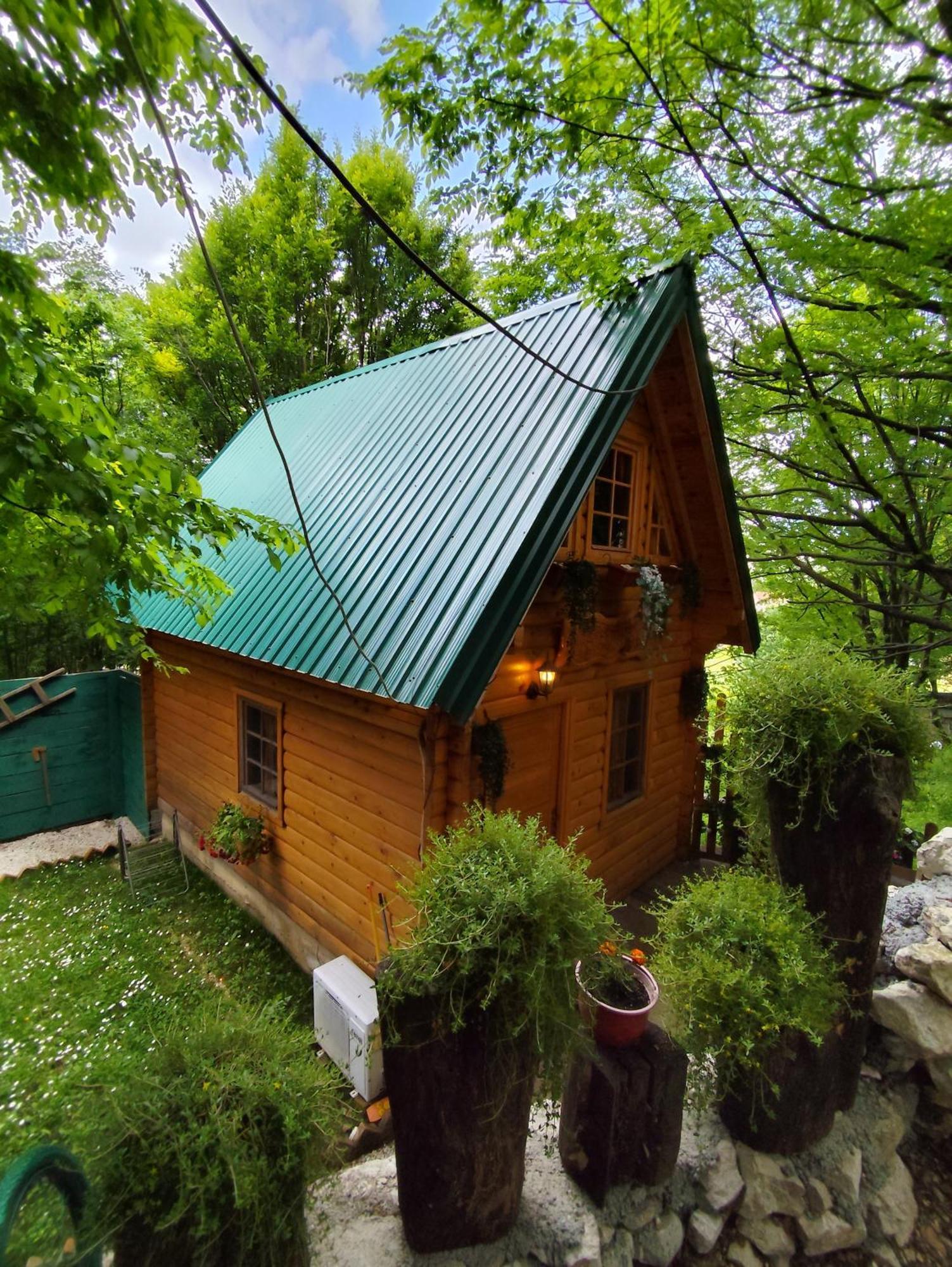Brvnara Fairy Tale Villa Цетине Екстериор снимка