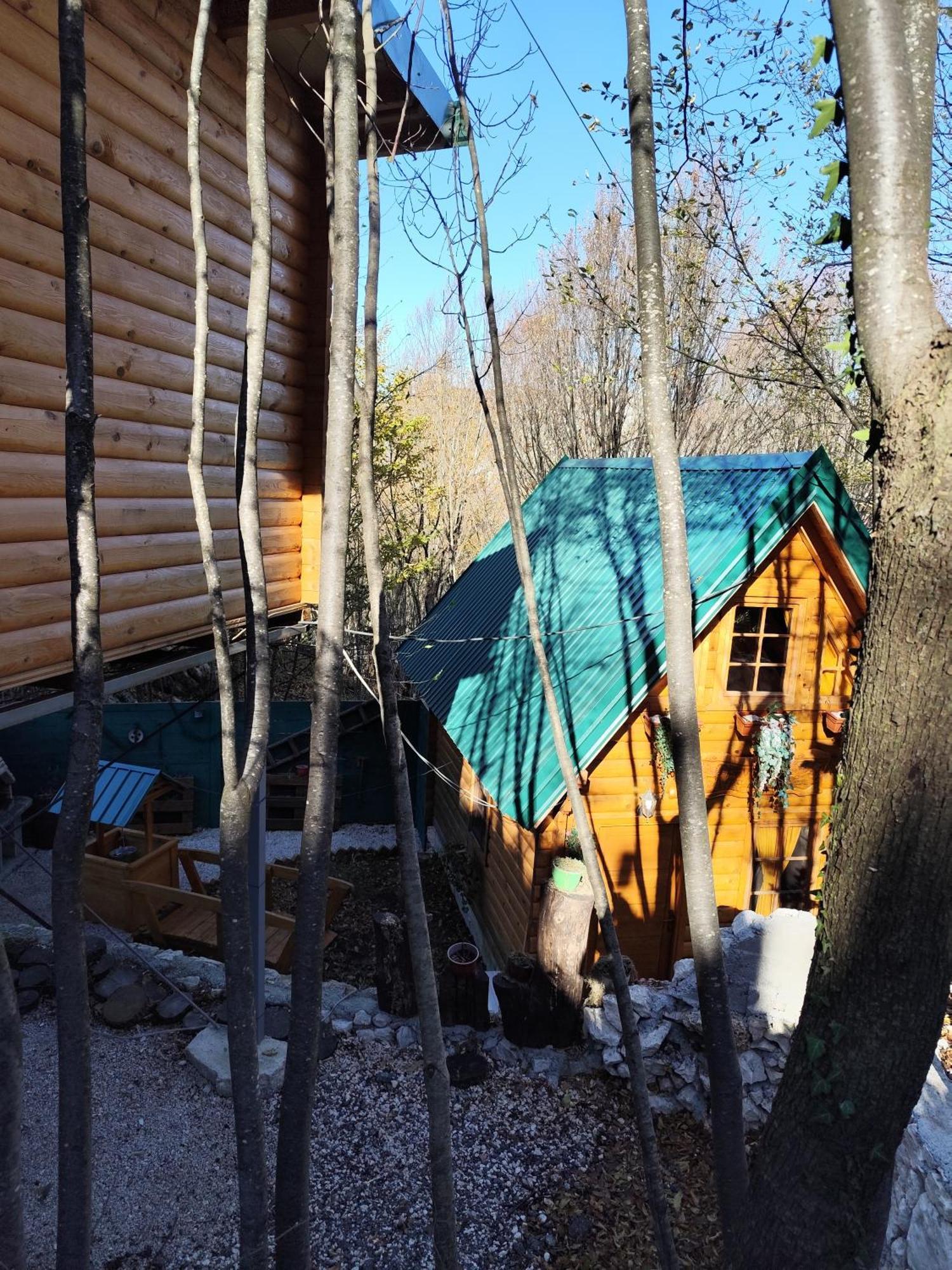 Brvnara Fairy Tale Villa Цетине Екстериор снимка