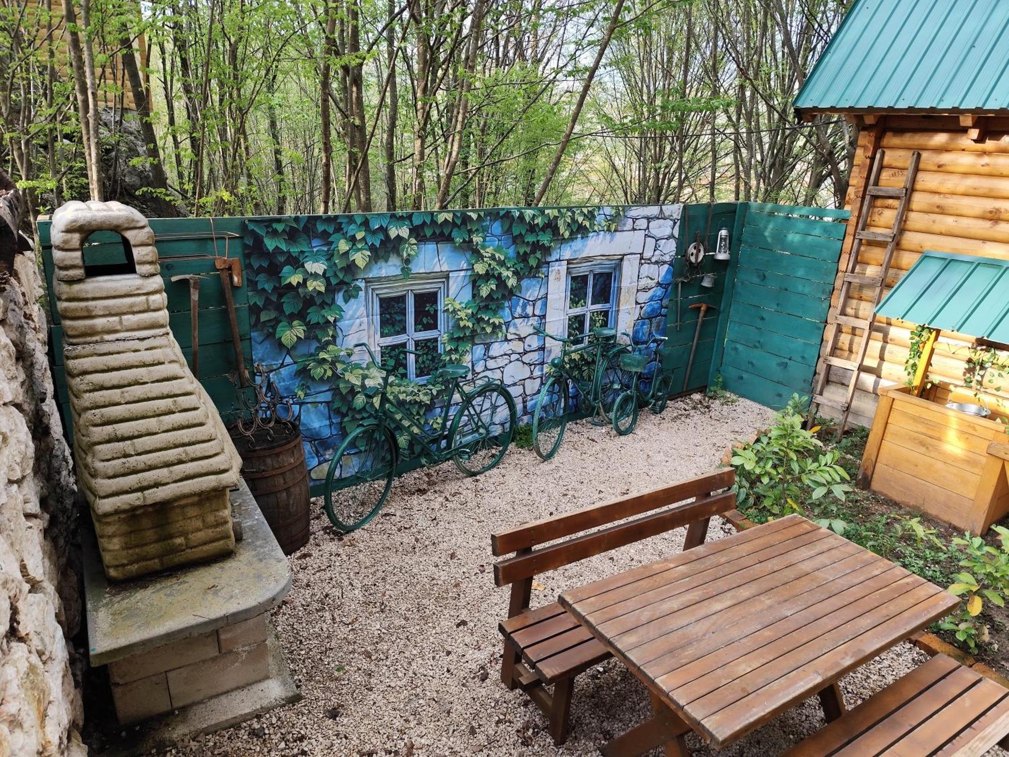 Brvnara Fairy Tale Villa Цетине Екстериор снимка